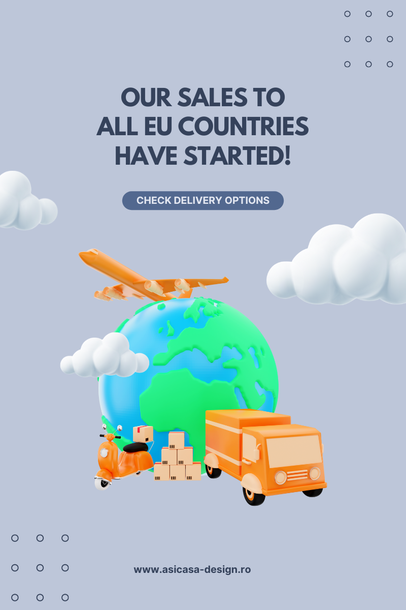 Our Sales to All EU Countries Have Started!